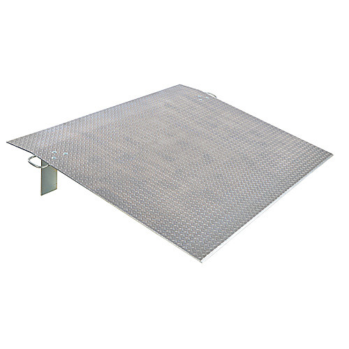 Aluminum Econo Dockplate 3/8 2.5K 72 × 60