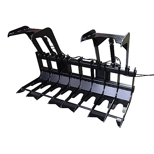 Skid Steer Grab Bucket 78″ Wide