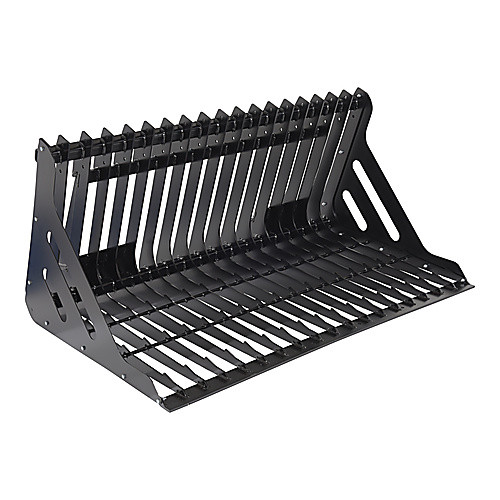 Skid Steer Rock Grader 66″ Wide Low Profile