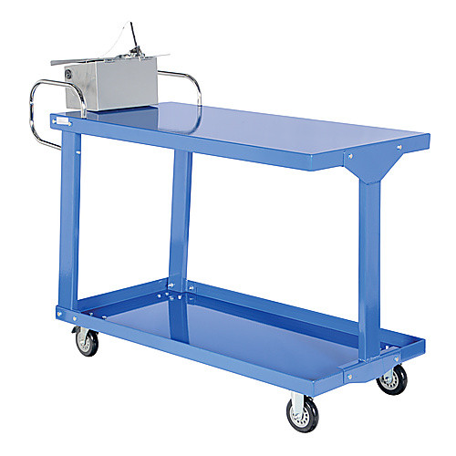 Easy Access Stock Truck W/Table 24 × 48