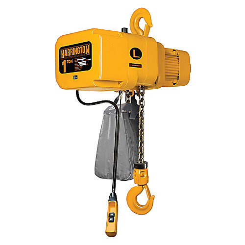 Electric Chain Hoist 1000 lb 3 Phase