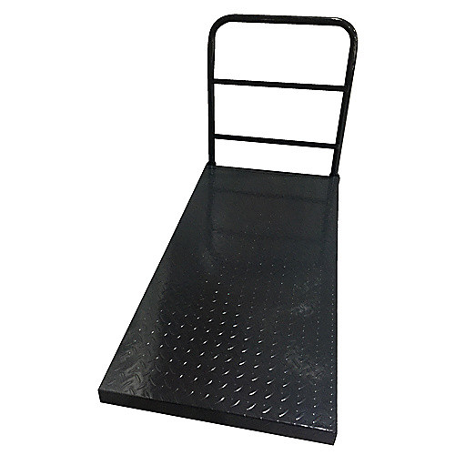 Steel Platform Truck Treadplate 30 × 60
