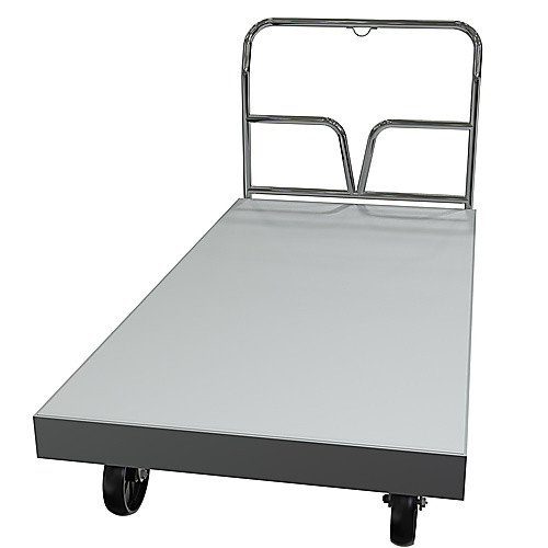 E x truded Aluminum Platform Truck 36 × 72