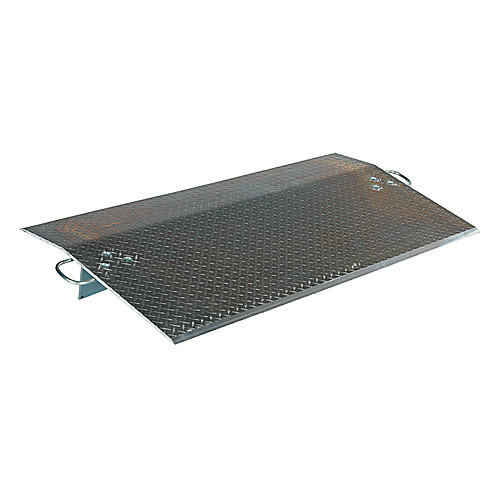 Aluminum Econo Dockplate 1/2 7.8K 60 × 30