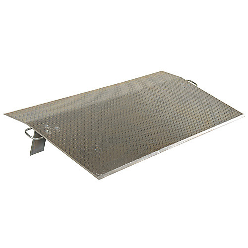 Aluminum Econo Dockplate 1/2 3.7K 60 × 60