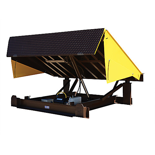 Electric Hydraulic Dockleveler 35K 7 × 8Ft