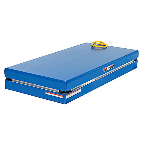 ‎Electric Hydraulic Scissor Lift Table - Platform Size 24″ × 48″–2HP, 460V, 3 phase, 60 Hz totally enclosed motor