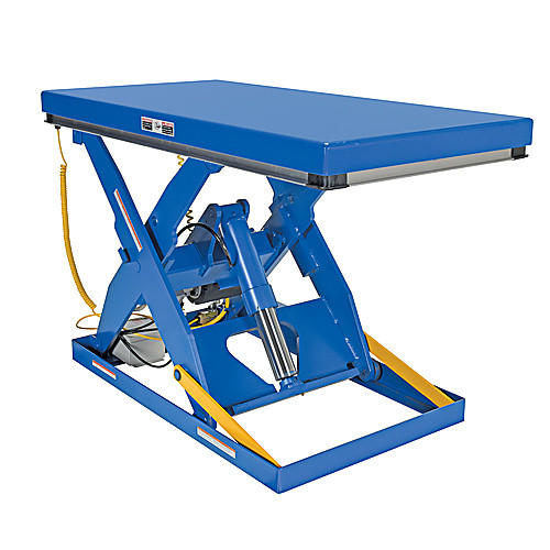 ‎Electric Hydraulic Scissor Lift Table - Platform Size 30″ × 60″–2HP, 460V, 3 phase, 60 Hz totally enclosed motor