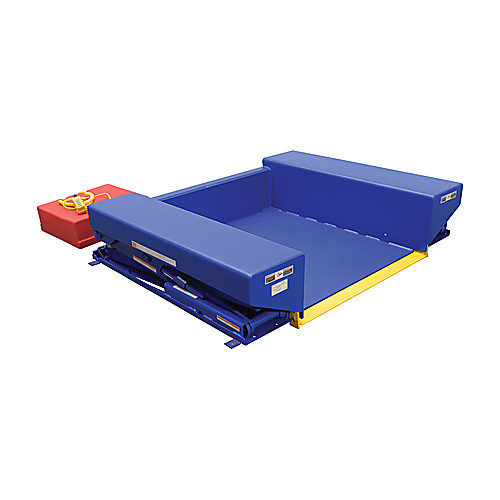 Elec Hyd Ground Lift Table W/Tilt 2K 52 × 52
