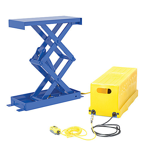 Double Leg Shorty Scissor Lift 1K 24 × 36