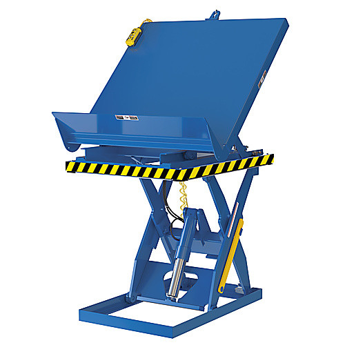 Lift & End Tilt Scissor Table 1K 48 × 48