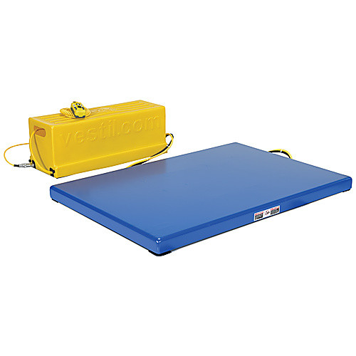 Low Profile Electric Lift Table 53 × 36