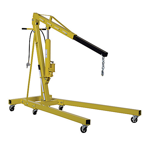 Air/Hand Pump Hydraulic Shop Crane 4K
