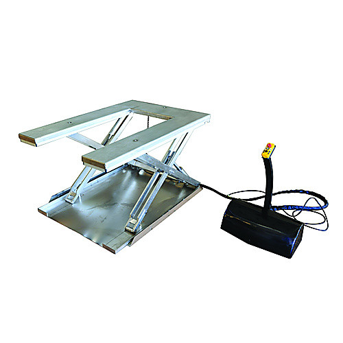 Low Profile Stainless Steel Elec U Lift Table