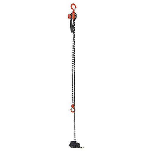 Mighty Mini Lever Hoist 0.5K Cap 15 Ft