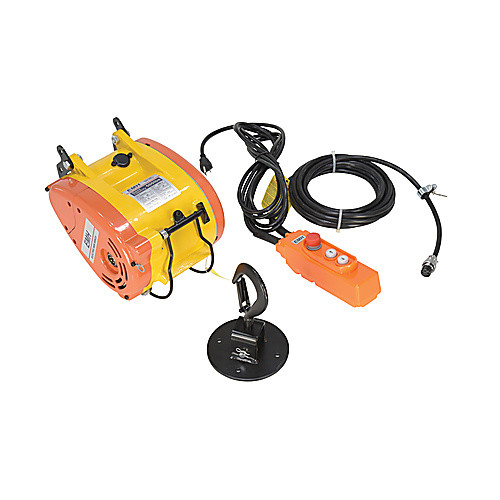 Electric Mini Hanging Cable Hoist 500Cap