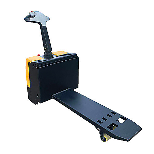 Electric Pallet Truck W/Single Fk 2600# Capacity