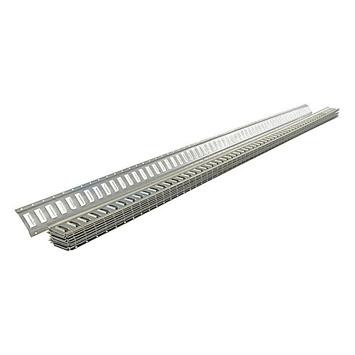 E-Track 10 Foot 10 Pack Zinc