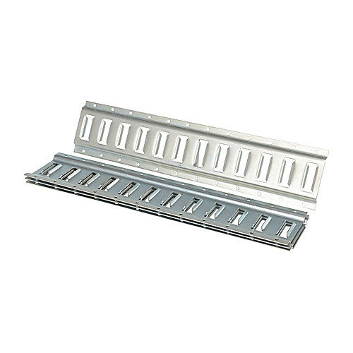 E-Track 2 Foot 4 Pack Zinc