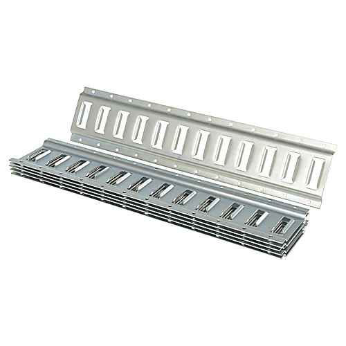 E-Track 2 Foot 6 Pack Zinc