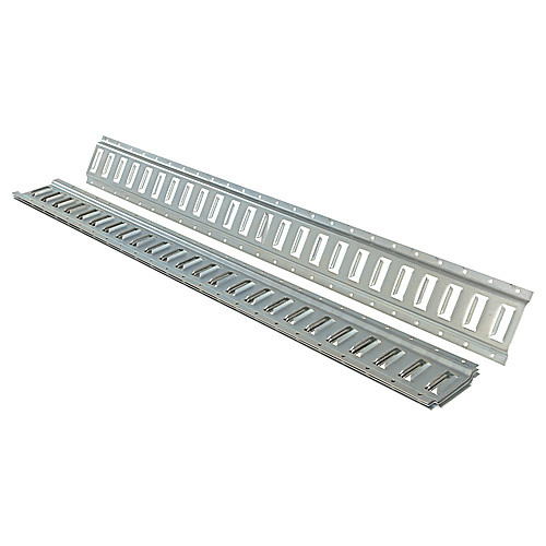 E-Track 4 Foot 4 Pack Zinc