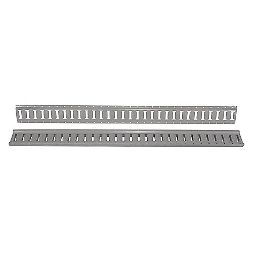 E-Track 5 Foot 6 Pack Gray