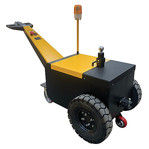 ELECTRIC TUGGER 10K CAPACITY YELLOW