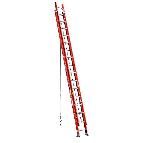 Fiberglass Extension Ladder 32 Step