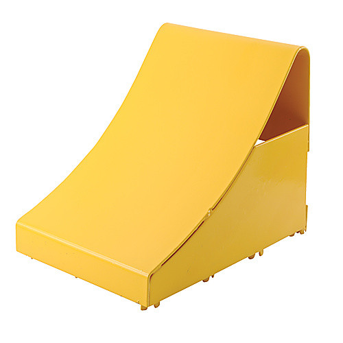Formed Steel Wheel Chock 11″ Length