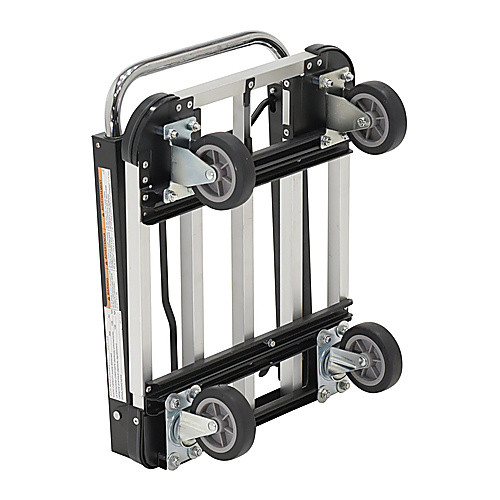 Fold-Up Aluminum Platform Truck 28 × 16 × 9
