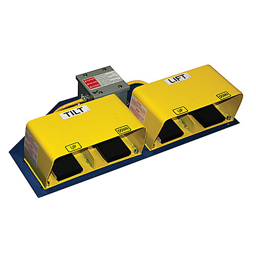 Optional Four Pedal Foot Control