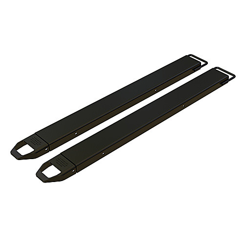 Fork Extensions 6″ × 63″ Standard Black (Pair)