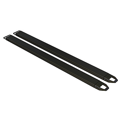 Fork Extensions 6″ × 96″ Standard Black (Pair)
