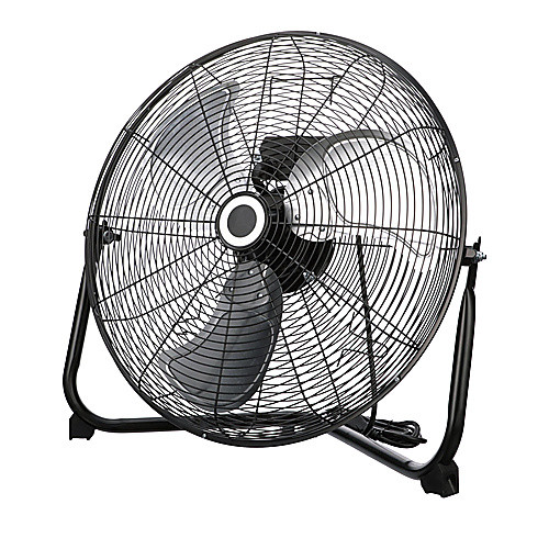 Three Speed Floor Fan 20″ Blade Dia