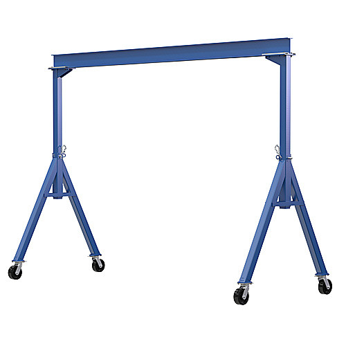 Fixed Height Stl Gantry Crane 4K 15 Ft