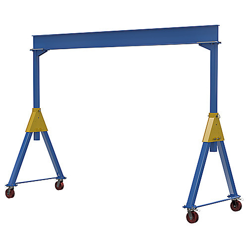 Fixed Ht. Stl Gantry Crane 10K 15Ft Kd