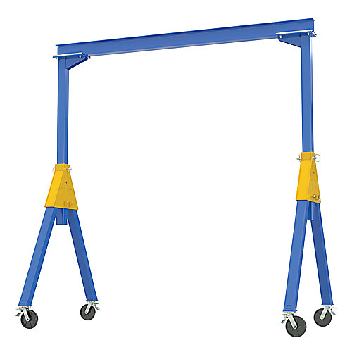 Kd Fixed Ht Stl Gantry Crane 2K 118″ TL Cas