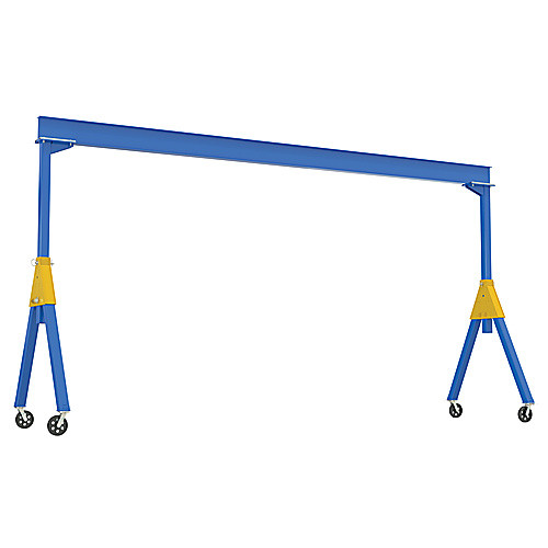 Kd Fixed Ht Stl Gantry Crane 4K 118″ VG Cas