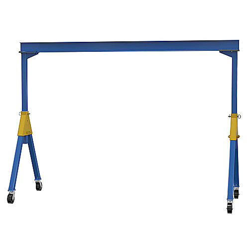 Fixed Ht. Stl Gantry Crane 4K 15 Ft Kd