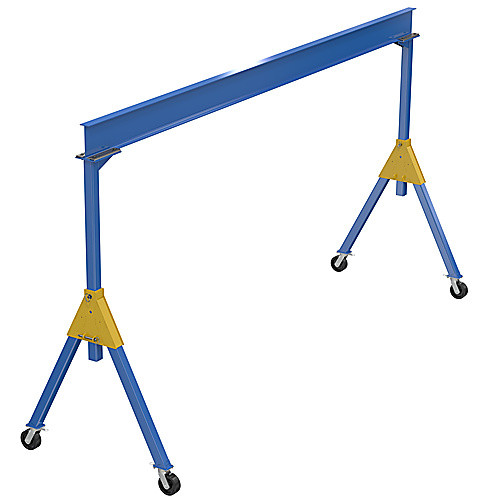 Fixed Ht. Stl Gantry Crane 4K 20Ft Kd