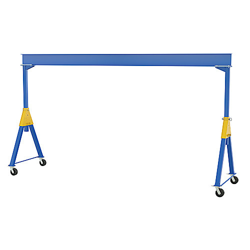 Fixed Ht. Stl Gantry Crane 6K 20Ft Kd