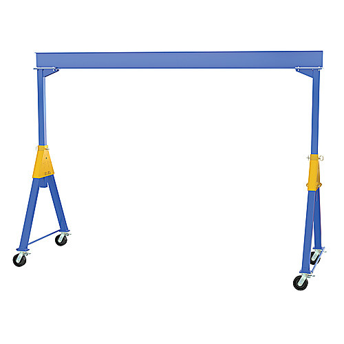 Kd Fixed Ht Stl Gantry Crane 6K 236″ TL Cas