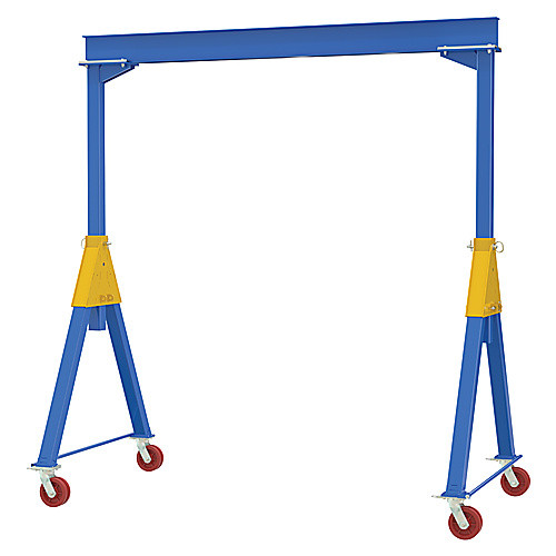 Kd Fixed Ht Stl Gantry Crane 6K 236″ VG Cas
