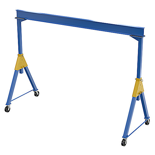 Fixed Ht. Stl Gantry Crane 8K 15Ft Kd