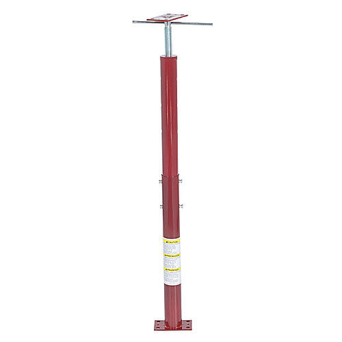 Basement Floor Jack 48″ Max Height