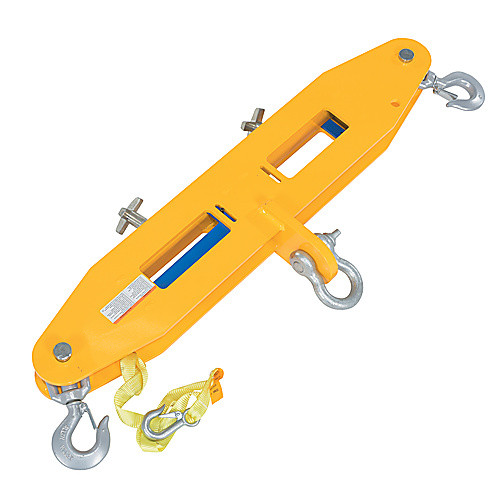 Forklift Steel Lifting Beam - 6K Capacity