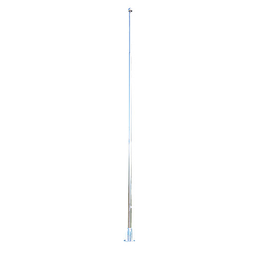 Stainless Steel Flagpole 25 Ft Height
