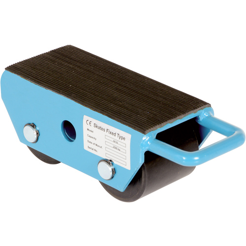 Fixed Machinery Skates 2.5 Ton Capacity