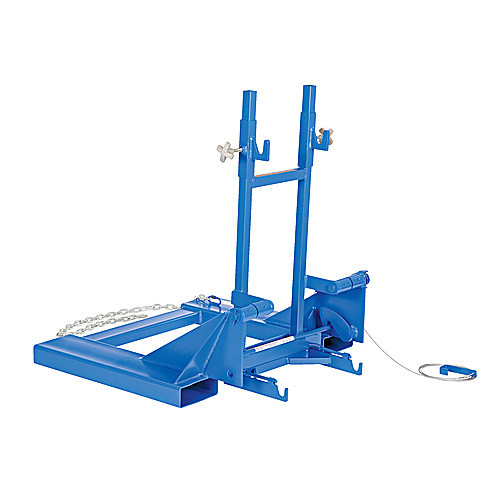 Fork Mount Trash Can Dumper 1K Capacity