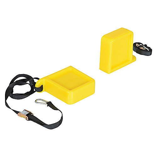 Fork Tip Protector Thick Yellow
